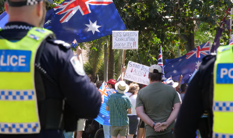 Ribuan Warga Australia Demo Anti-Pendatang, Pemerintah Mengecam